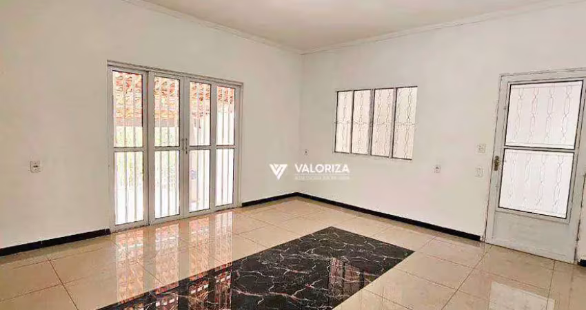 Casa com 3 quartos para alugar, 170 m² por r$ 2.800/mês - central parque sorocaba - sorocaba/sp