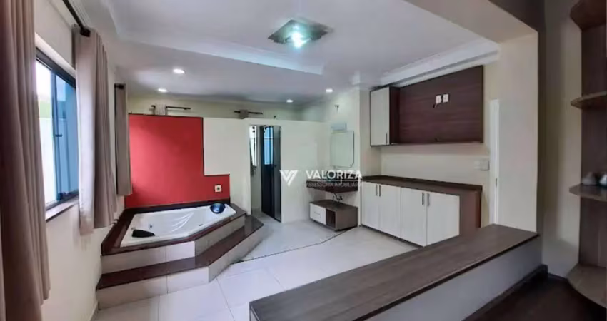 Casa com 2 dormitórios, 300 m² - vila carvalho - sorocaba/sp