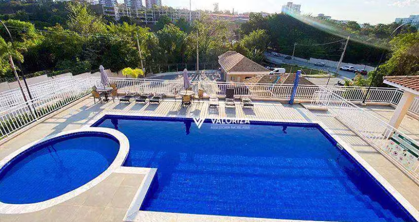 Apartamento com 2 dormitórios para alugar, 42 m² por r$ 1.720,00/mês - jardim ipê - sorocaba/sp