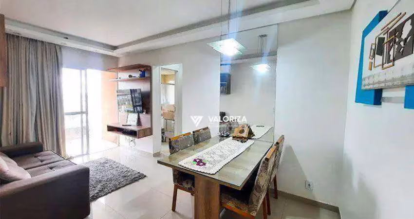 Apartamento com 2 dormitórios à venda, 57 m² por r$ 370.000,00 - vila hortência - sorocaba/sp