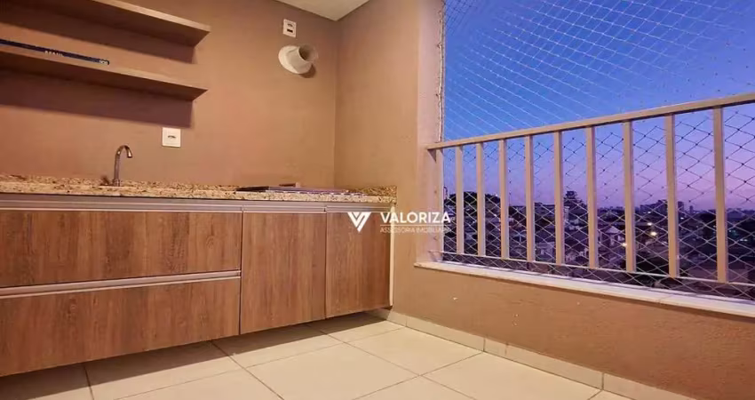 Apartamento com 3 dormitórios à venda, 90 m² por r$ 810.000,00 - winner residencial - sorocaba/sp