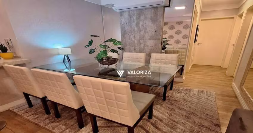 Apartamento com 3 dormitórios à venda, 90 m² por r$ 810.000,00 - winner residencial - sorocaba/sp