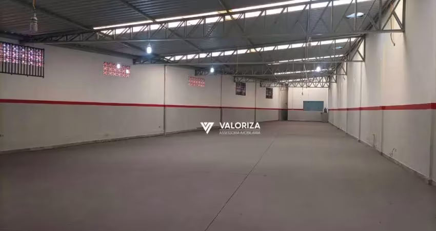Barracão para alugar, 360 m² por r$ 5.600,00/mês - jardim simus - sorocaba/sp