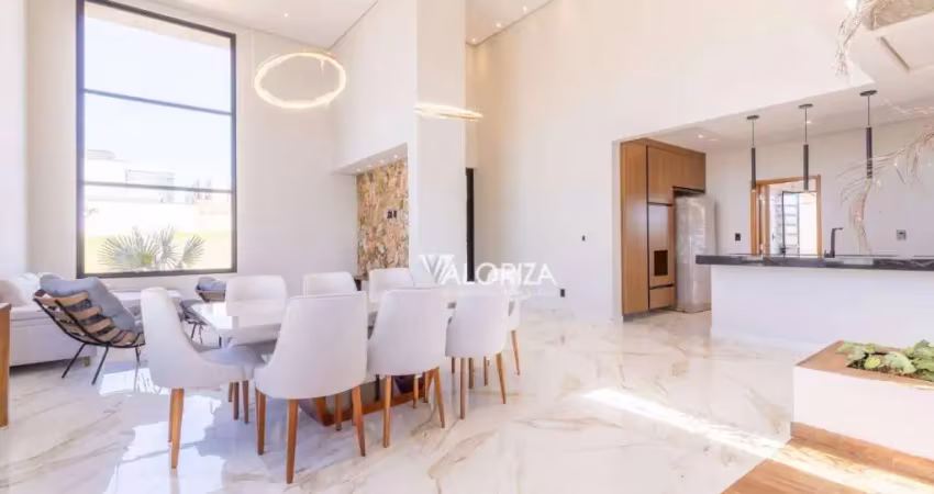 Casa com 3 dormitórios, 255 m² - venda por R$ 2.700.000,00 ou aluguel por R$ 20.720,00/mês - Alphaville Nova Esplanada - Votorantim/SP