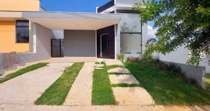 Casa com 3 dormitórios à venda, 160 m² por r$ 1.150.000,00 - condomínio terras de são francisco - sorocaba/sp
