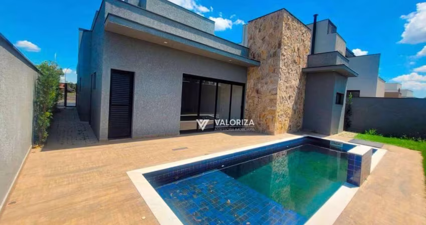 Casa com 3 dormitórios à venda, 243 m² por R$ 2.500.000,00 - Alphaville Nova Esplanada - Votorantim/SP