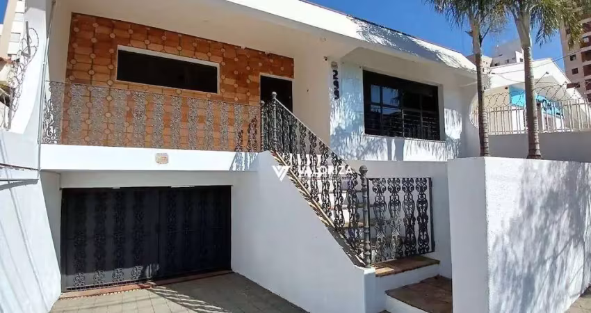 Casa à venda, 274 m² por r$ 740.000,00 - vila independência - sorocaba/sp