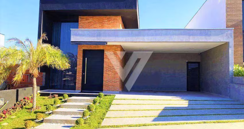 Casa com 3 dormitórios à venda, 155 m² por r$ 1.220.000,00 - sunlake spa residencial - sorocaba/sp
