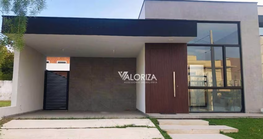 Casa com 3 dormitórios à venda - Condomínio Campos do Conde - Sorocaba/SP