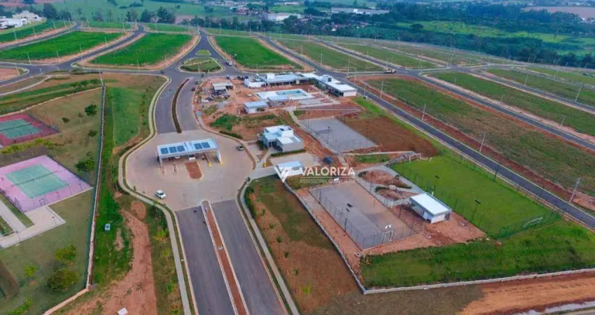 Terreno à venda, 332 m² por r$ 398.000,00 - alphaville nova esplanada - votorantim/sp