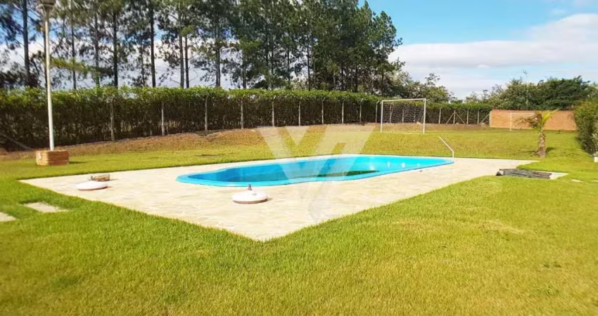 Chácara com piscina em condomínio fechado, 2000 m² - Condomínio Aldeia de Prata - Sorocaba/SP
