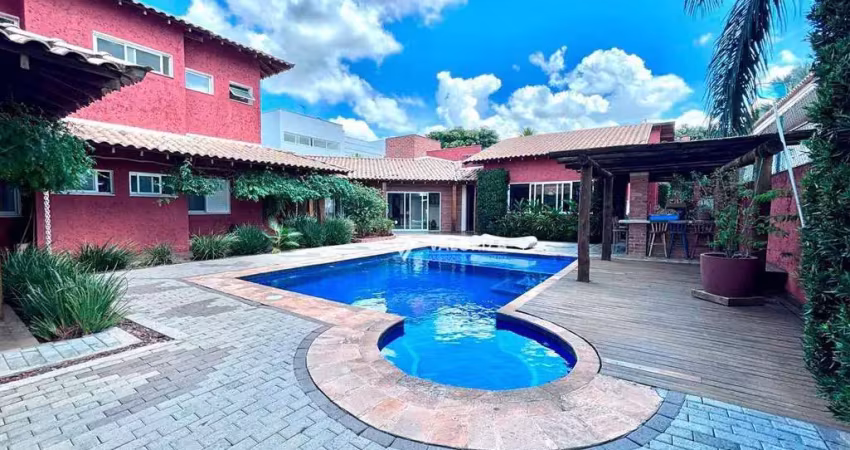 Casa com 4 dormitórios à venda, 698 m² por r$ 3.900.000,00 - parque reserva fazenda imperial - sorocaba/sp