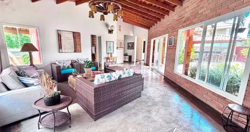 Casa com 4 dormitórios à venda, 698 m² por R$ 3.900.000,00 - Parque Reserva Fazenda Imperial - Sorocaba/SP