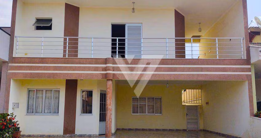 Casa com 4 dormitórios à venda, 281 m² - Jardim Portobello - Sorocaba/SP