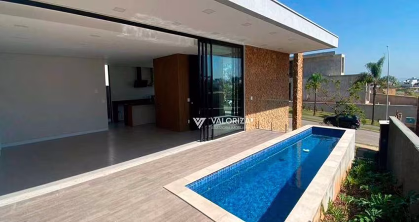 Casa com 3 dormitórios à venda, 263 m² por R$ 2.630.000,00 - Alphaville Nova Esplanada - Votorantim/SP