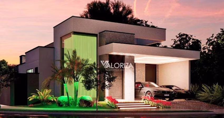 Casa com 3 dormitórios à venda, 186 m² por R$ 1.600.000,00 - Condominio Le France - Sorocaba/SP