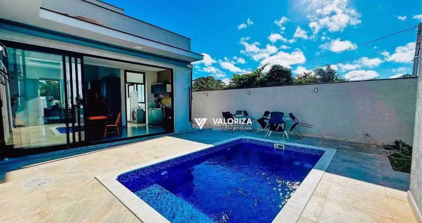 Casa com 3 dormitórios à venda, 196 m² por r$ 1.700.000,00 - condominio le france - sorocaba/sp