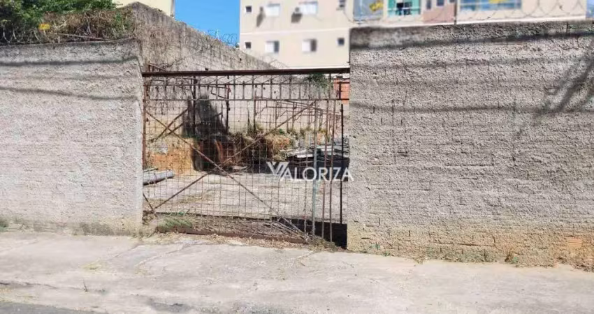 Terreno, 330 m² - venda por r$ 345.000,00 ou aluguel por r$ 4.200,00/mês - vila fiori - sorocaba/sp