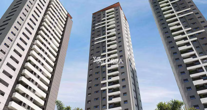 Apartamento com 3 dormitórios à venda, 97 m² por r$ 858.000,00 - parque campolim - sorocaba/sp