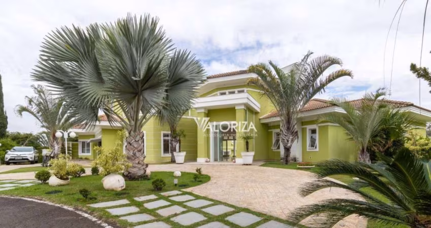 Casa com 4 dormitórios à venda, Condomínio Lago Azul - Araçoiaba da Serra/SP