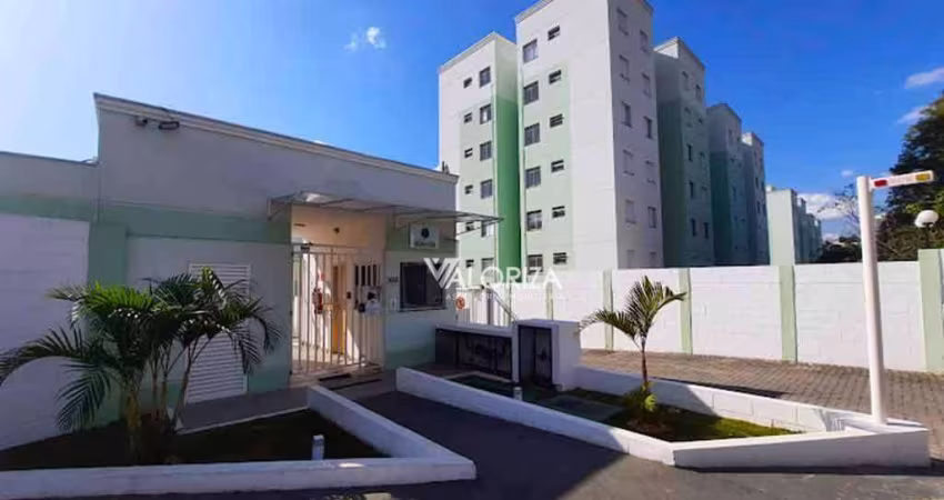Apartamento com 2 dormitórios para alugar, 46 m² por R$ 1.487,47/mês - Residencial Morales - Sorocaba/SP