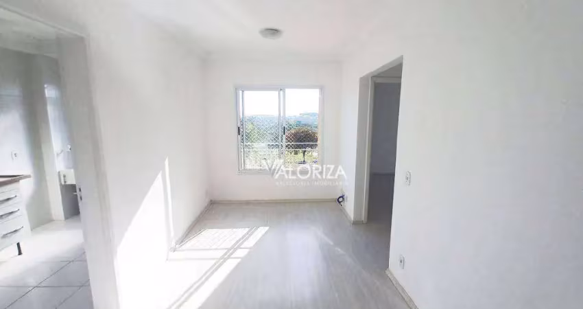 Apartamento com 2 dormitórios para alugar, 53 m² por r$ 1.585,00/mês - condominio ilha da madeira - sorocaba/sp