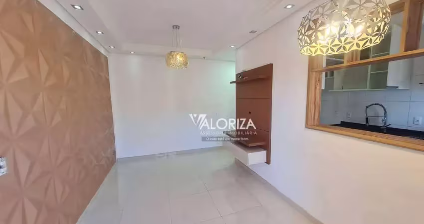 Apartamento com 2 dormitórios à venda, 59 m² por R$ 330.000,00 - Condomínio Residencial Flor de Acácia - Sorocaba/SP