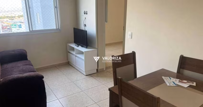 Apartamento com 2 dormitórios para alugar, 47 m² por R$ 2.231,46/mês - Condomínio Vida Plena Campolim - Sorocaba/SP