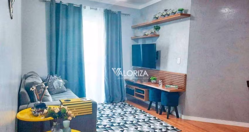 Apartamento com 3 dormitórios à venda, 80 m² por R$ 610.000,00 - Jardim Vera Cruz - Sorocaba/SP