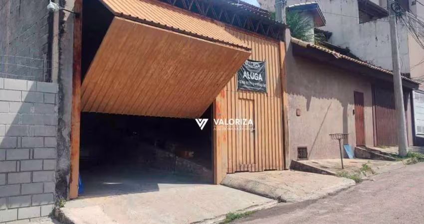 Barracão para alugar, 150 m² por r$ 6.100,00/mês - jardim das estrelas - sorocaba/sp