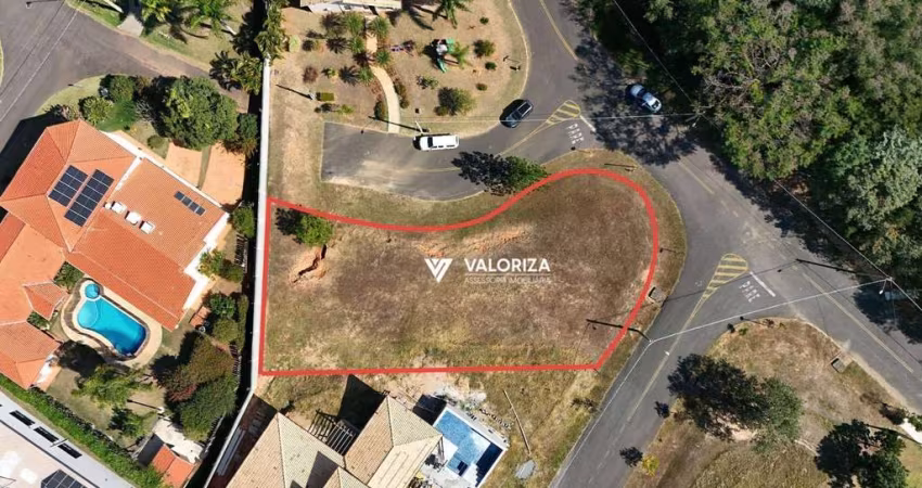 Terreno à venda, 1106 m² - Condominio Residencial Dacha Sorocaba - Sorocaba/SP