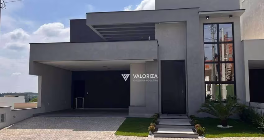 Casa térrea com piscina e 3 dormitórios à venda - condomínio residencial renaissance - sorocaba/sp