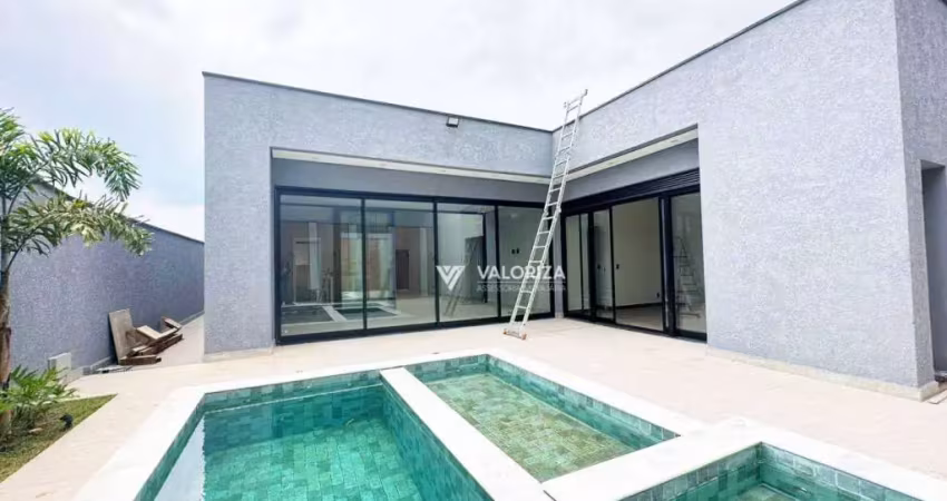 Casa com 4 dormitórios, 265 m² - venda por r$ 2.500.000,00 ou aluguel por r$ 16.110,00/mês - alphaville nova esplanada - votorantim/sp