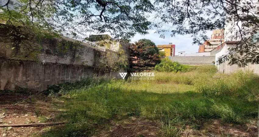 Terreno à venda, 510 m² por r$ 750.000,00 - centro - sorocaba/sp