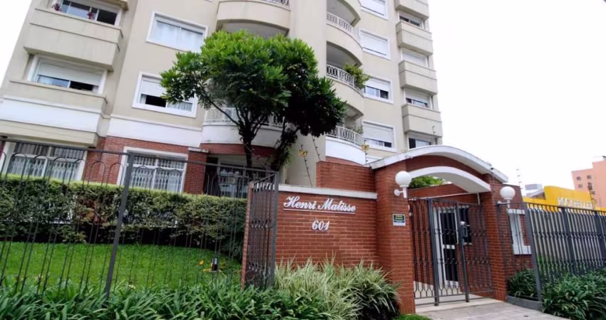 Apartamento para Venda em Curitiba, Água Verde, 3 dormitórios, 1 suíte, 2 banheiros, 2 vagas