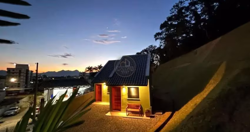 Loft mobiliado para locacao em joinville – bairro gloria