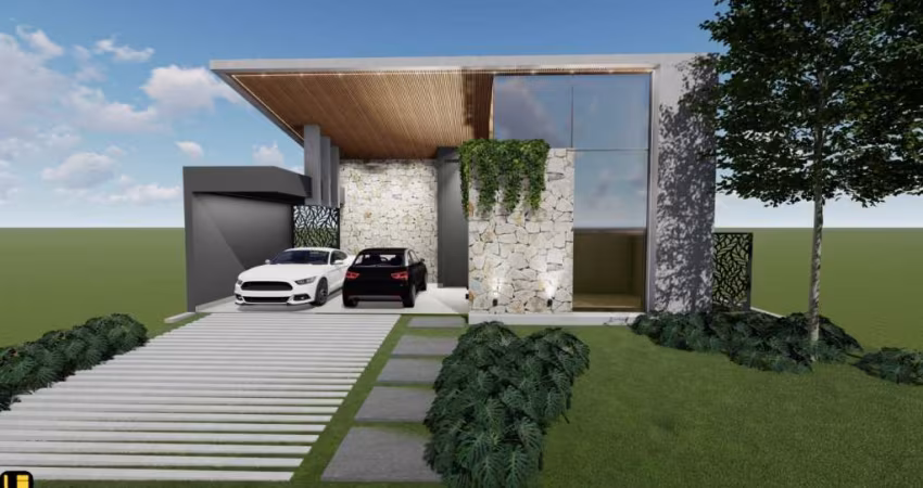 Casa com 3 suítes no Condomínio Terras Altas em Uberlândia