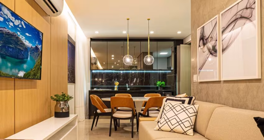 Apartamento Pronto para Morar com 2 quartos, sendo 1 suíte; Varanda Gourmet; Área de Lazer Completa; Bairro Cazeca