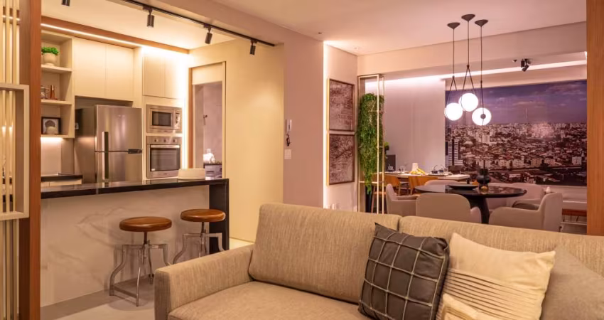 Apartamento com 116 m2, 3 quartos, 4 vagas, Varanda Gourmet no Santa Mônica