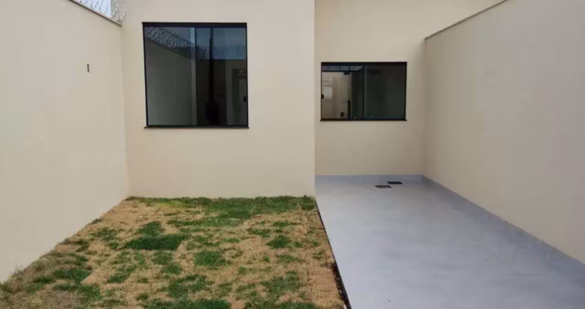 Casa com 3/4, Suíte e Área Gourmet na Zona Sul, GSP Life I, em Uberlândia
