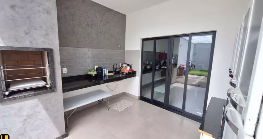 Casa com 3/4 à venda na zona sul de uberlândia, bairro laranjeiras!