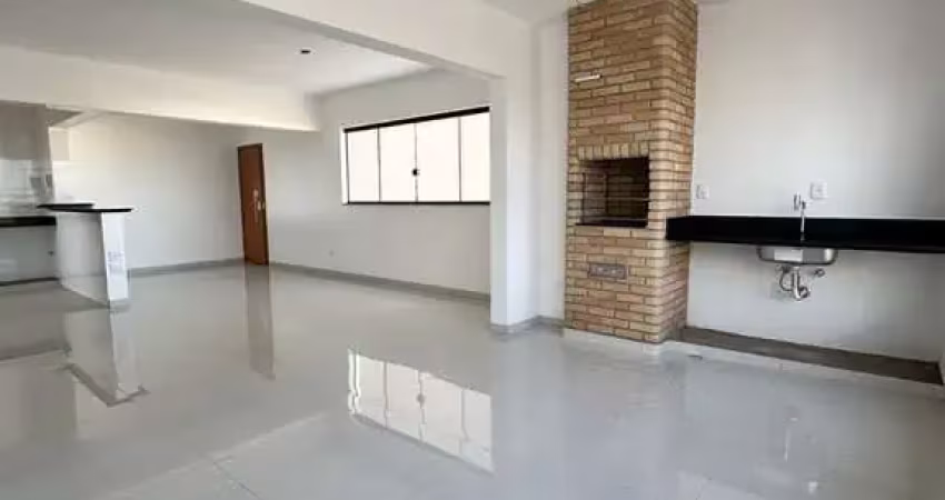 Apartamento com 3/4, suíte, varanda gourmet no bairro jardim finotti em uberlândia/mg