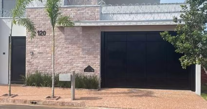 Casa 3 suítes à venda em Uberlândia-MG, bairro Quinta Alto Umuarama, com características incríveis!