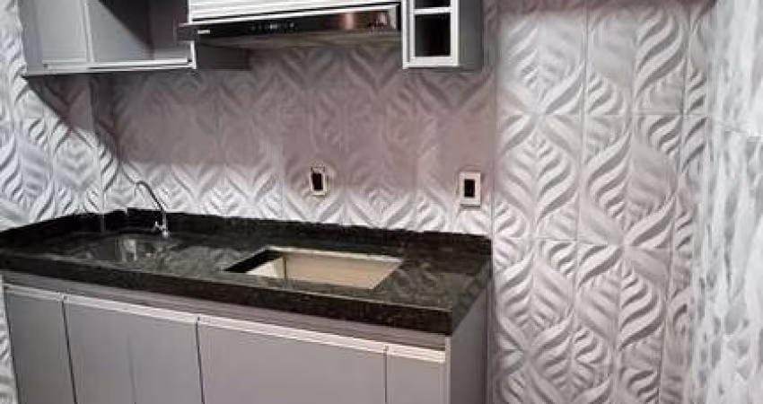 Apartamento à venda em Uberlândia - Jardim Patrícia: 2 quartos, 2 salas, 1 banheiro, 1 vaga de garagem, 45m² de área.