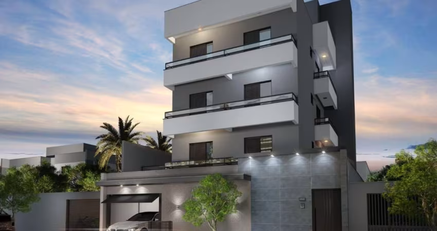 Apartamento à venda 2 quartos, Suíte, Sacada, Elevador, no Santa Mônica, Uberlândia, perto da UFU - 65m2