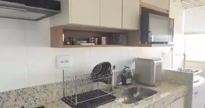 Apartamento à venda no centro de uberlândia-mg: 2 quartos, 2 salas, 1 banheiro, 1 vaga de garagem, 46m² de área.