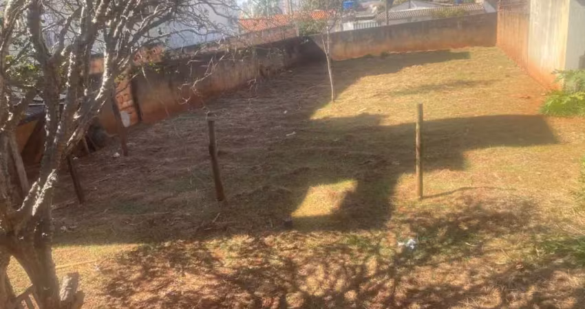 Terreno murado à venda - 375 m² no bairro consolidado tubalina em uberlândia, zona oeste