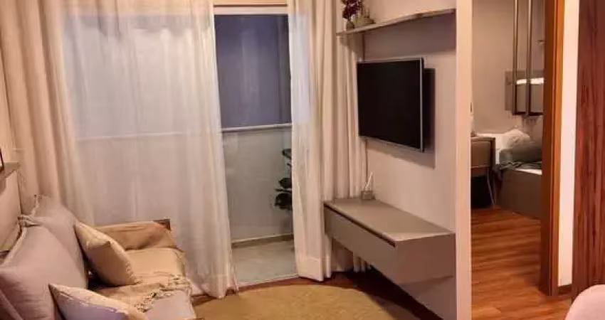 Apartamento à venda em uberlândia-mg, residencial fruta do conde, 2 quartos, 1 suíte, 2 salas, 2 banheiros, 1 vaga, 51,66m².