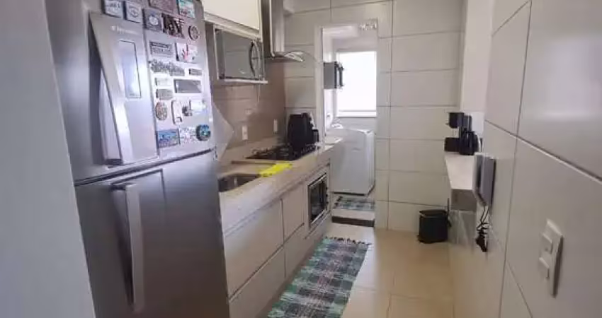 Apartamento 2 quartos semi-mobiliado à venda no bosque dos buritis em uberlândia por 330mil