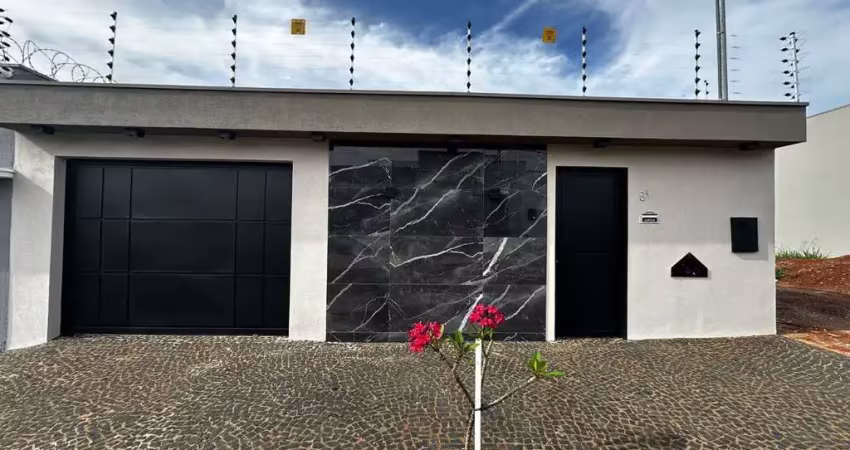 Casa moderna 3 quartos com pé direito alto e área gourmet no bairro quinta umuarama em uberlândia/mg